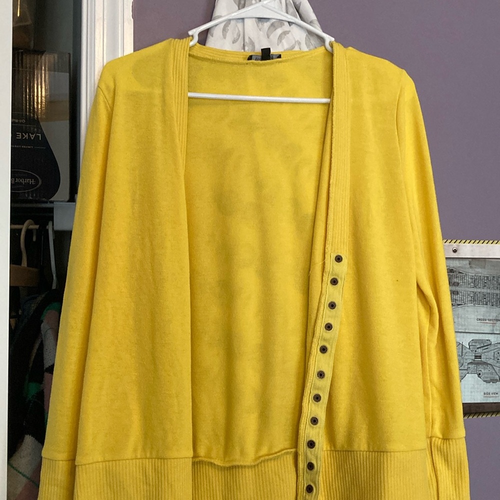 Cardigan, hardly worn